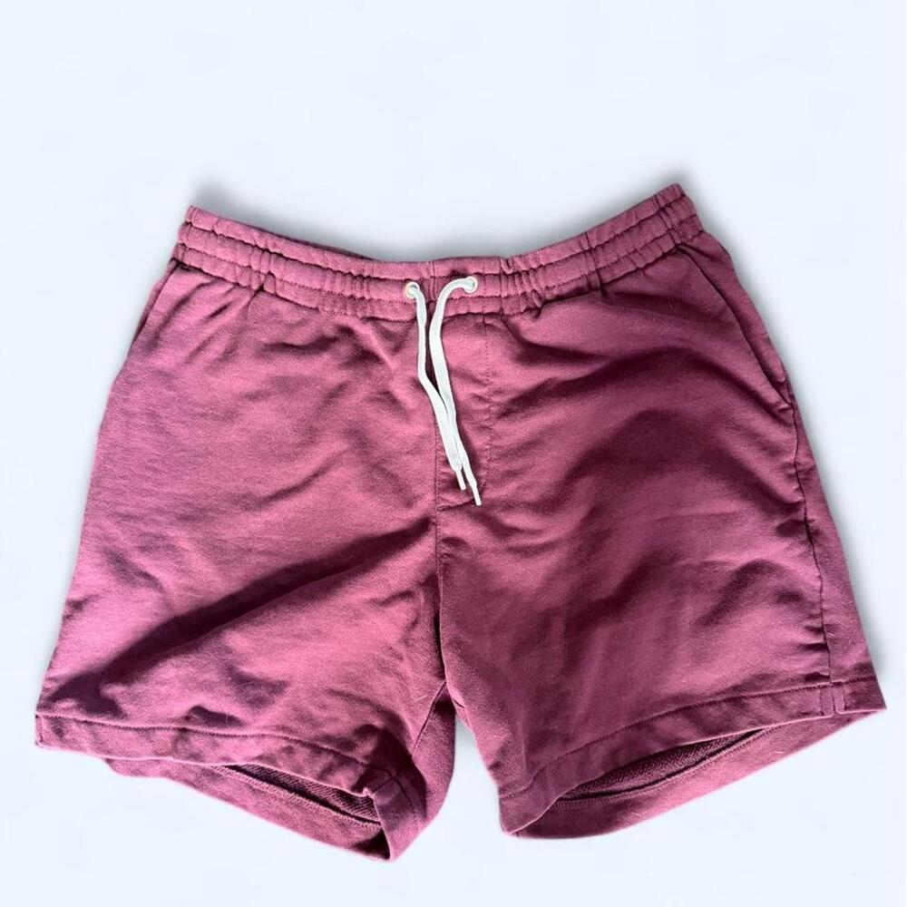 PacSun Burgundy Sweat Shorts – Men’s Large